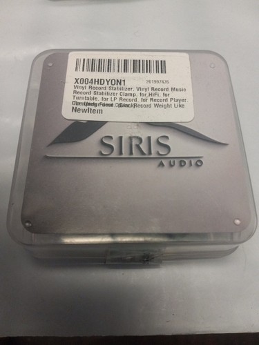 Disc stabilizer record weight - disc,